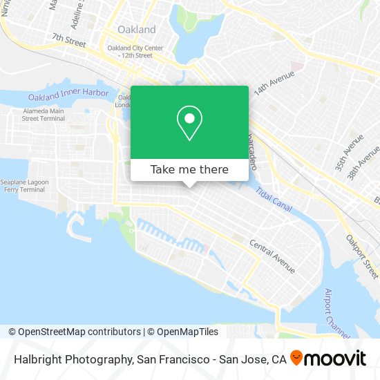 Halbright Photography map