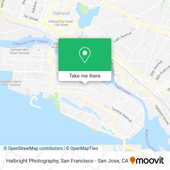 Halbright Photography map