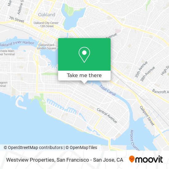 Westview Properties map