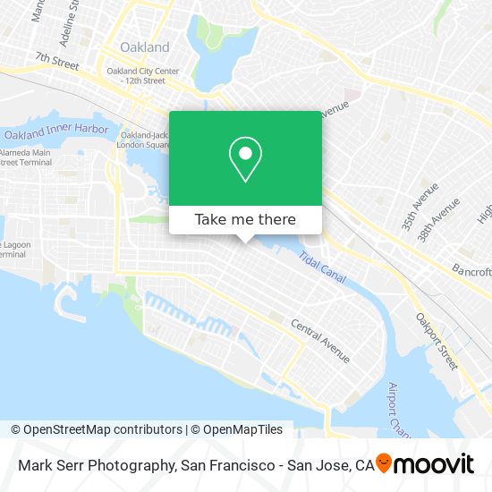 Mark Serr Photography map