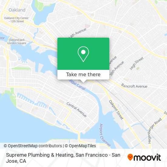 Mapa de Supreme Plumbing & Heating