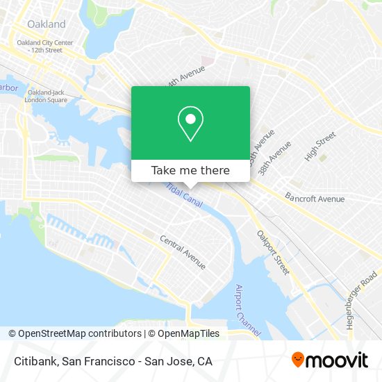 Citibank map