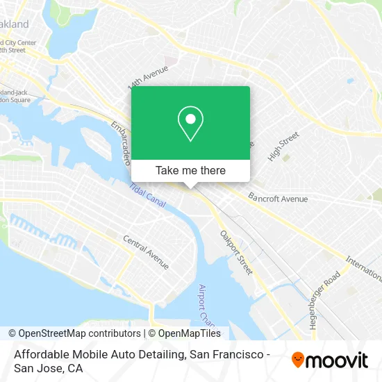 Affordable Mobile Auto Detailing map