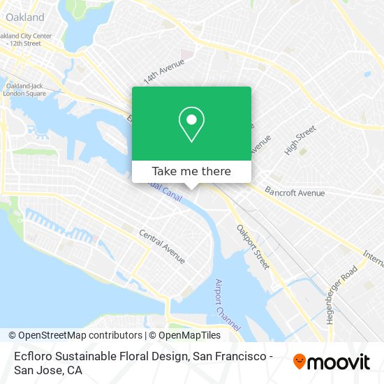 Ecfloro Sustainable Floral Design map