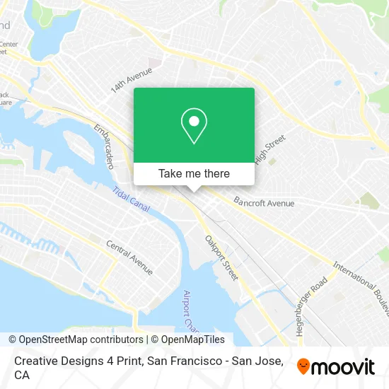Creative Designs 4 Print map