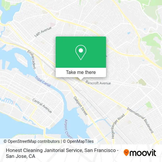 Mapa de Honest Cleaning Janitorial Service