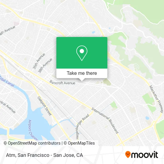 Mapa de Atm