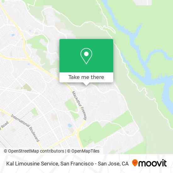 Kal Limousine Service map