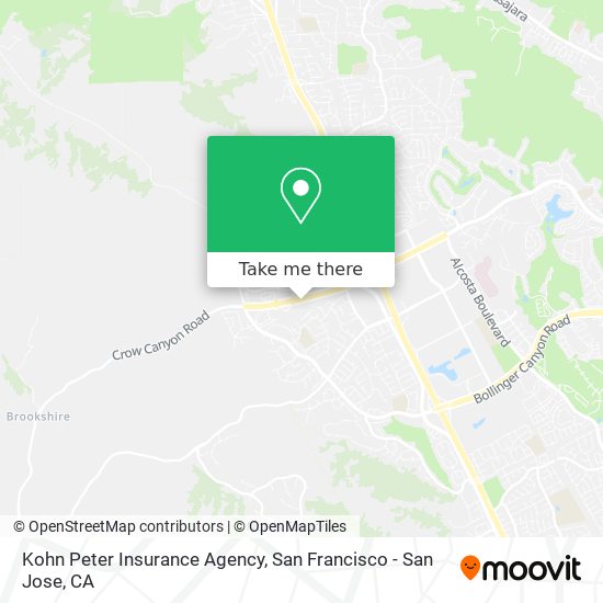 Mapa de Kohn Peter Insurance Agency