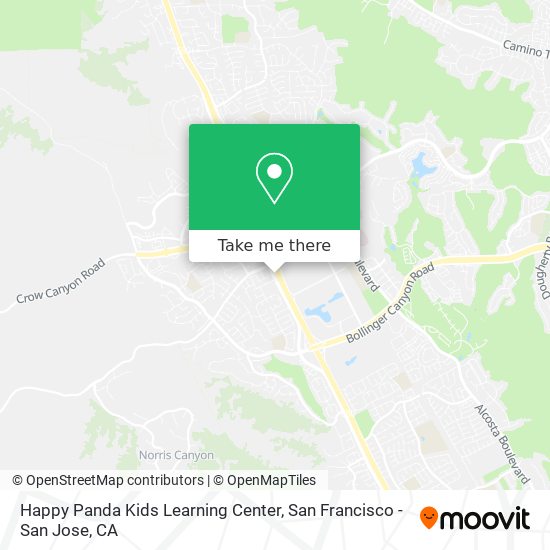 Happy Panda Kids Learning Center map