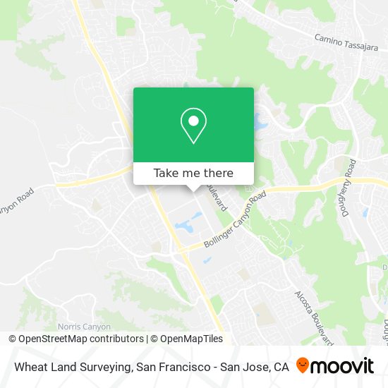 Wheat Land Surveying map