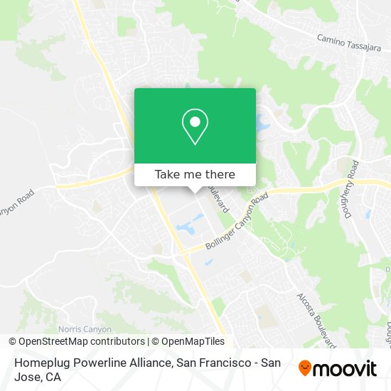 Mapa de Homeplug Powerline Alliance