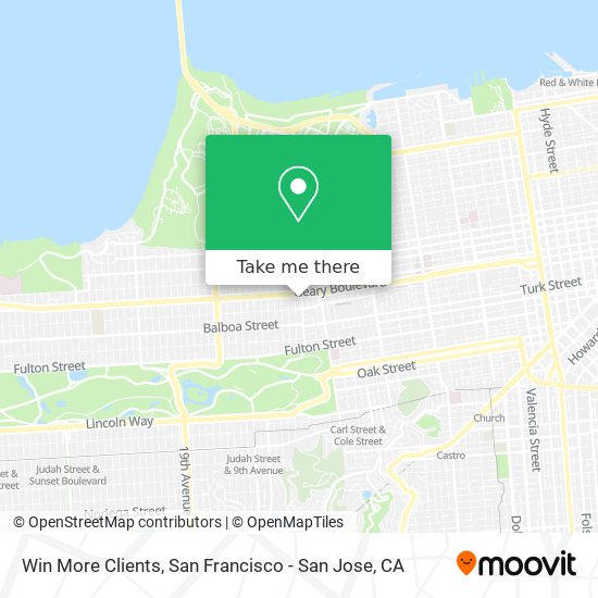Win More Clients map