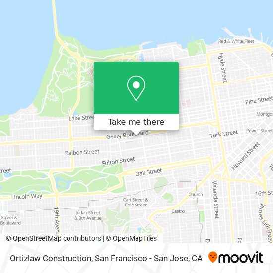 Ortizlaw Construction map