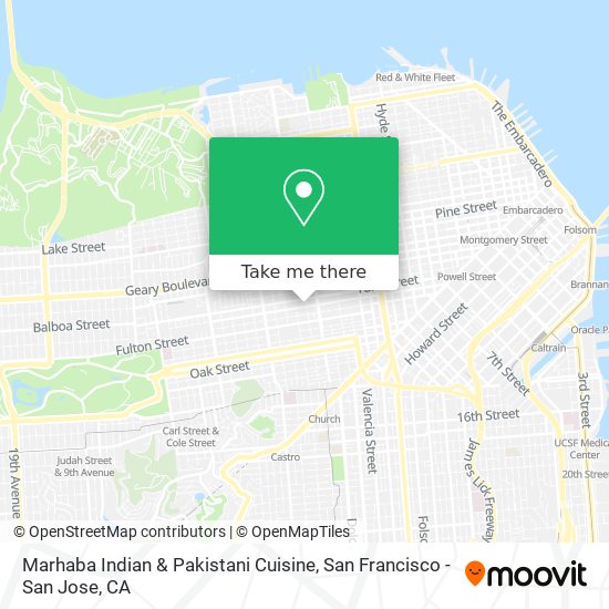 Marhaba Indian & Pakistani Cuisine map