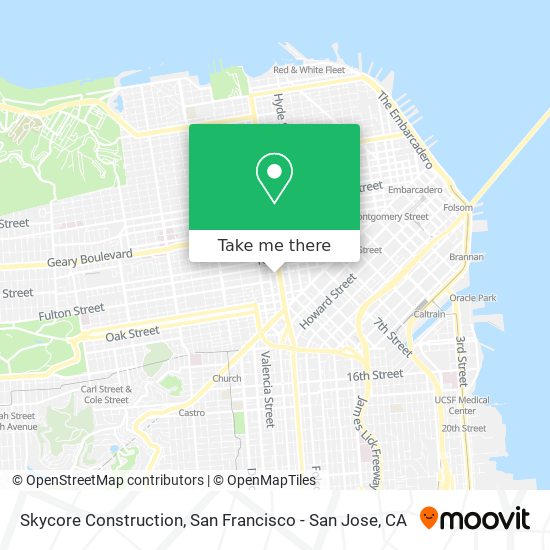 Skycore Construction map