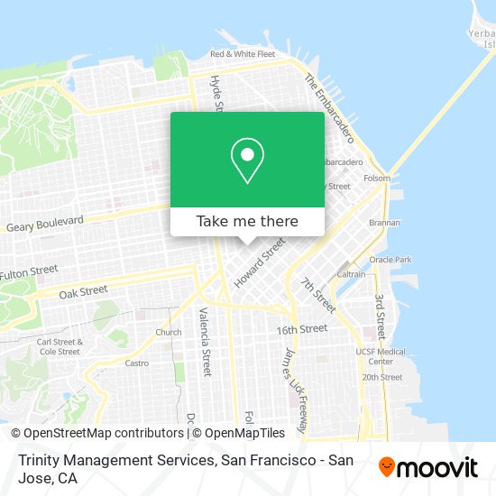 Mapa de Trinity Management Services