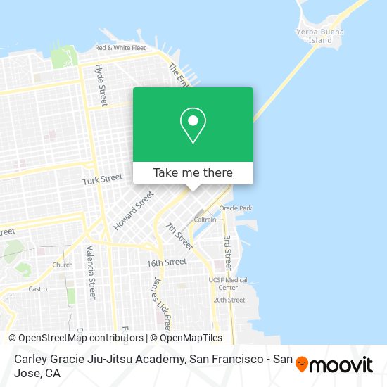 Carley Gracie Jiu-Jitsu Academy map