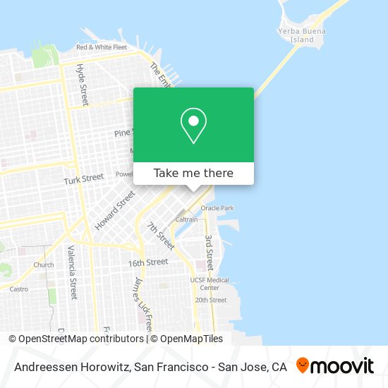 Andreessen Horowitz map