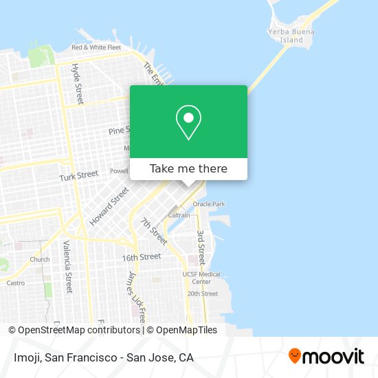 Imoji map