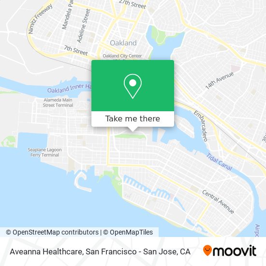 Aveanna Healthcare map