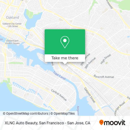 XLNC Auto Beauty map