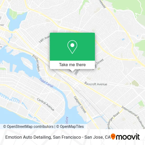 Emotion Auto Detailing map