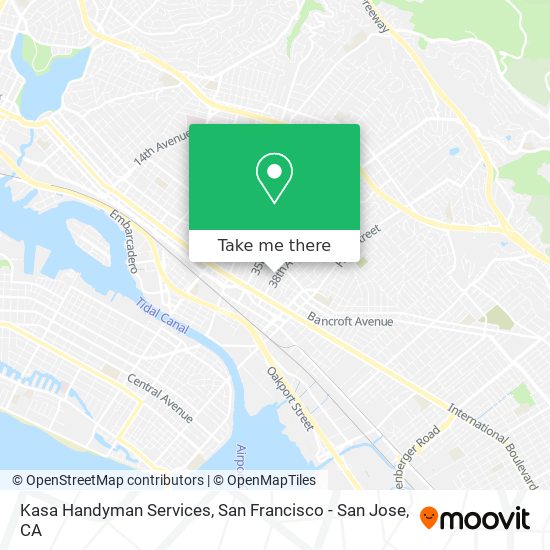 Mapa de Kasa Handyman Services