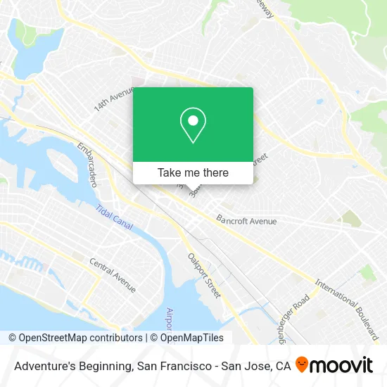 Mapa de Adventure's Beginning