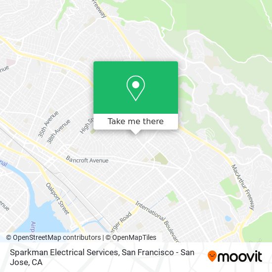 Sparkman Electrical Services map