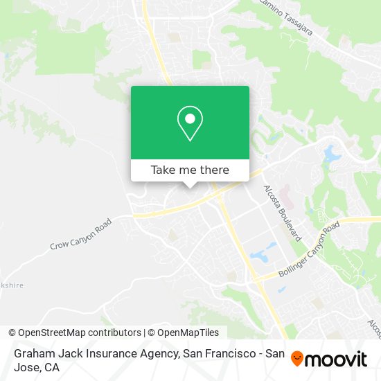 Graham Jack Insurance Agency map