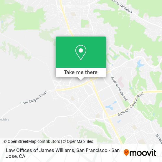 Mapa de Law Offices of James Williams