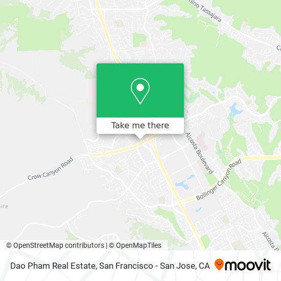 Mapa de Dao Pham Real Estate