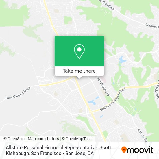 Allstate Personal Financial Representative: Scott Kishbaugh map