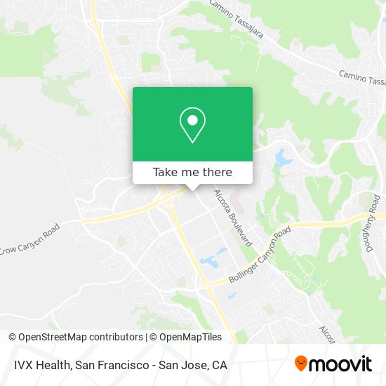 IVX Health map