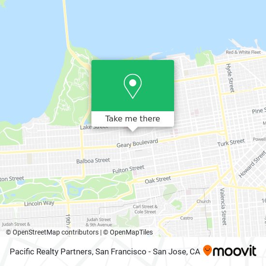 Pacific Realty Partners map