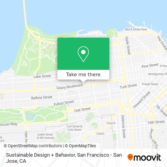 Sustainable Design + Behavior map