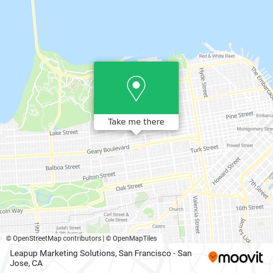 Leapup Marketing Solutions map