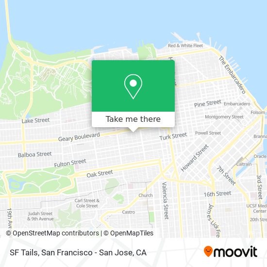 SF Tails map