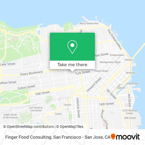 Finger Food Consulting map
