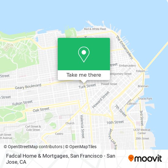 Fadcal Home & Mortgages map