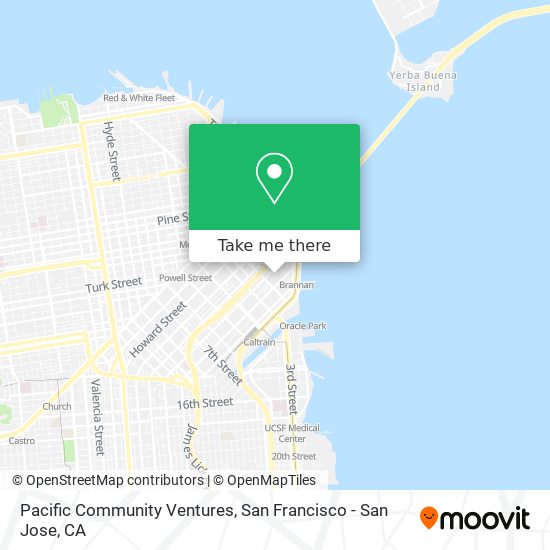 Pacific Community Ventures map