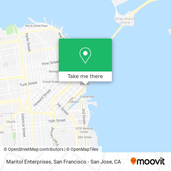 Maritol Enterprises map