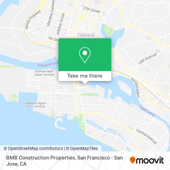 Mapa de BMB Construction Properties