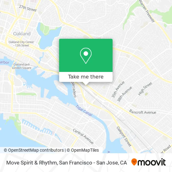 Move Spirit & Rhythm map