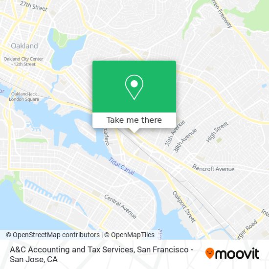 A&C Accounting and Tax Services map