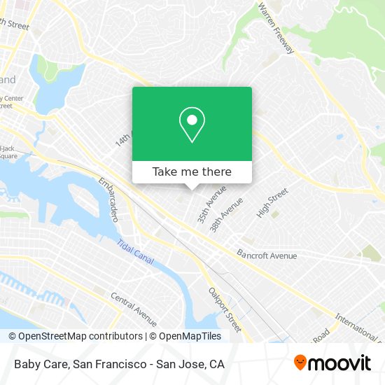 Baby Care map