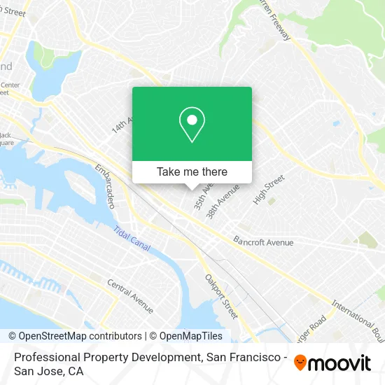 Professional Property Development map