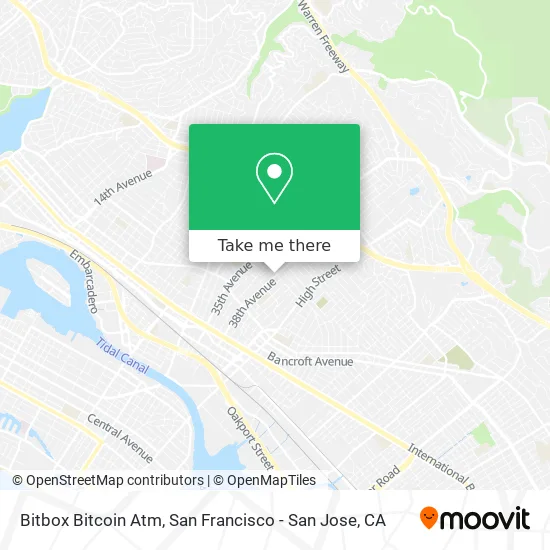 Bitbox Bitcoin Atm map