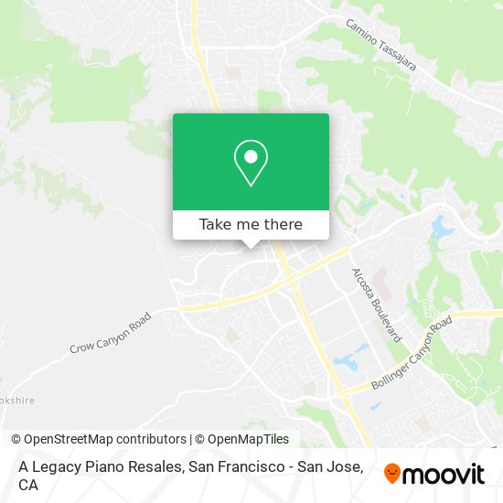 A Legacy Piano Resales map